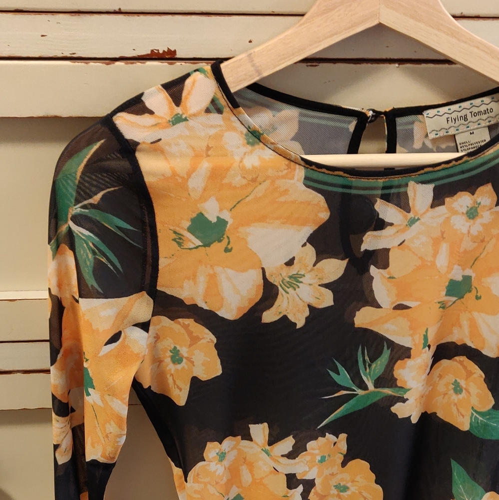 Floral Bodysuit
